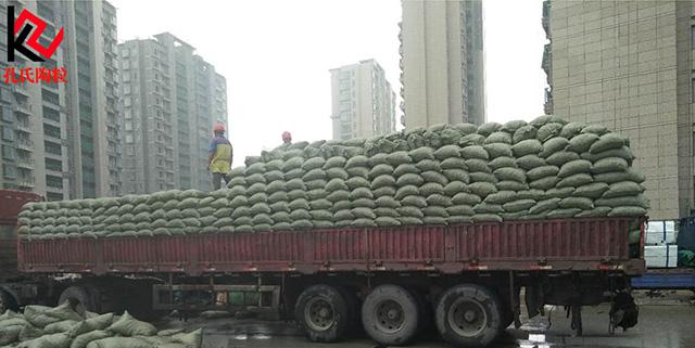 安徽省淮北湖畔御景項目車庫頂板回填陶?；幢睖馗缛A三期
